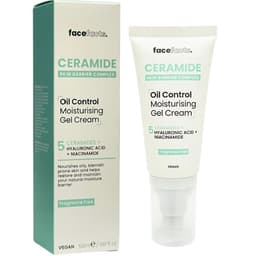 Face Fact Ceramide Oil Control Mosturising Gel Cream