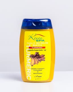 KUU SPA Tumeric Salt Scrub
