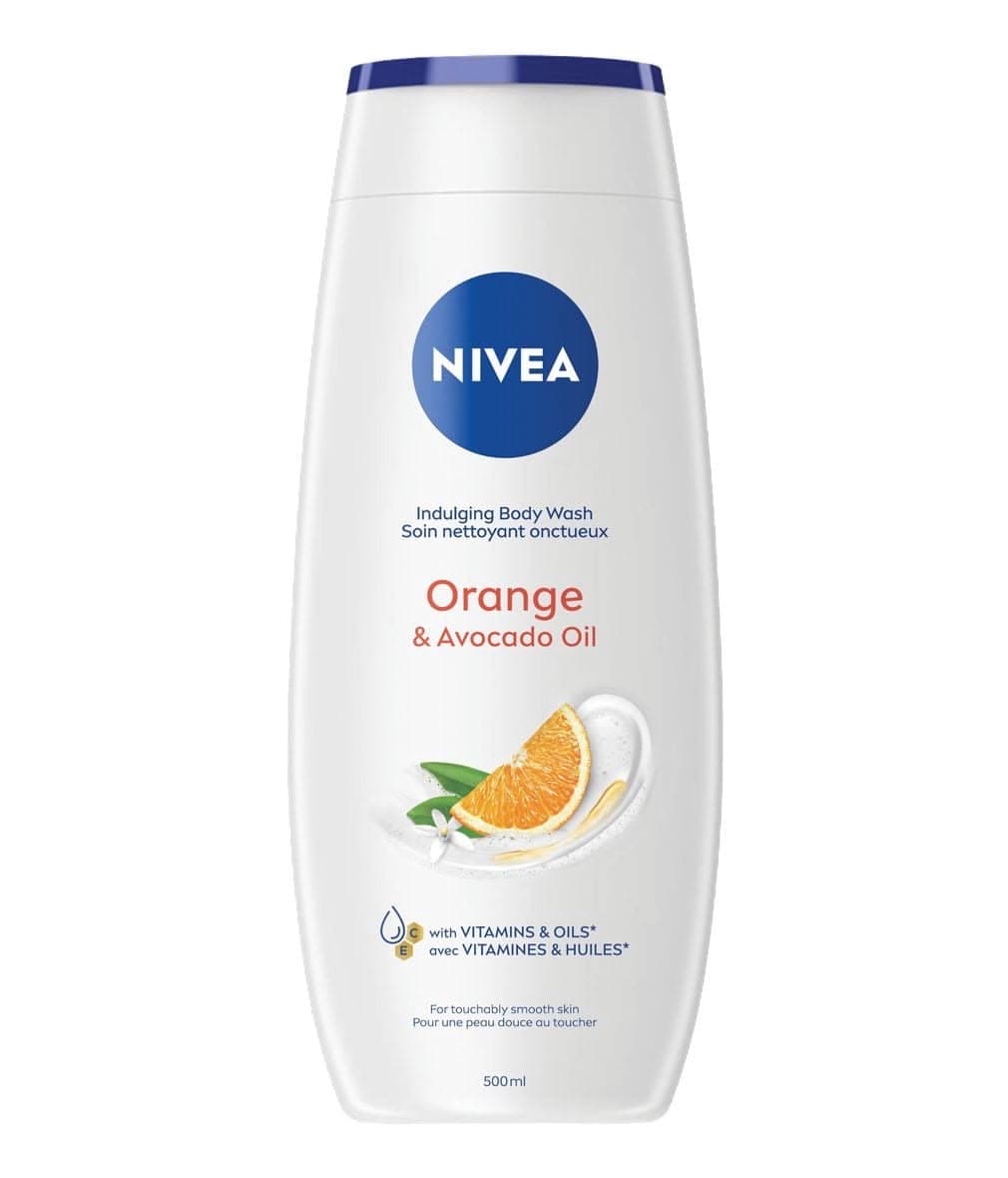 Nivea Orange & Avocado Oil Body Wash