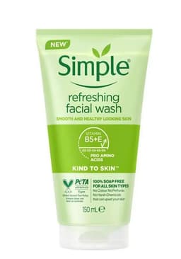Simple Refreshing Facial Wash
