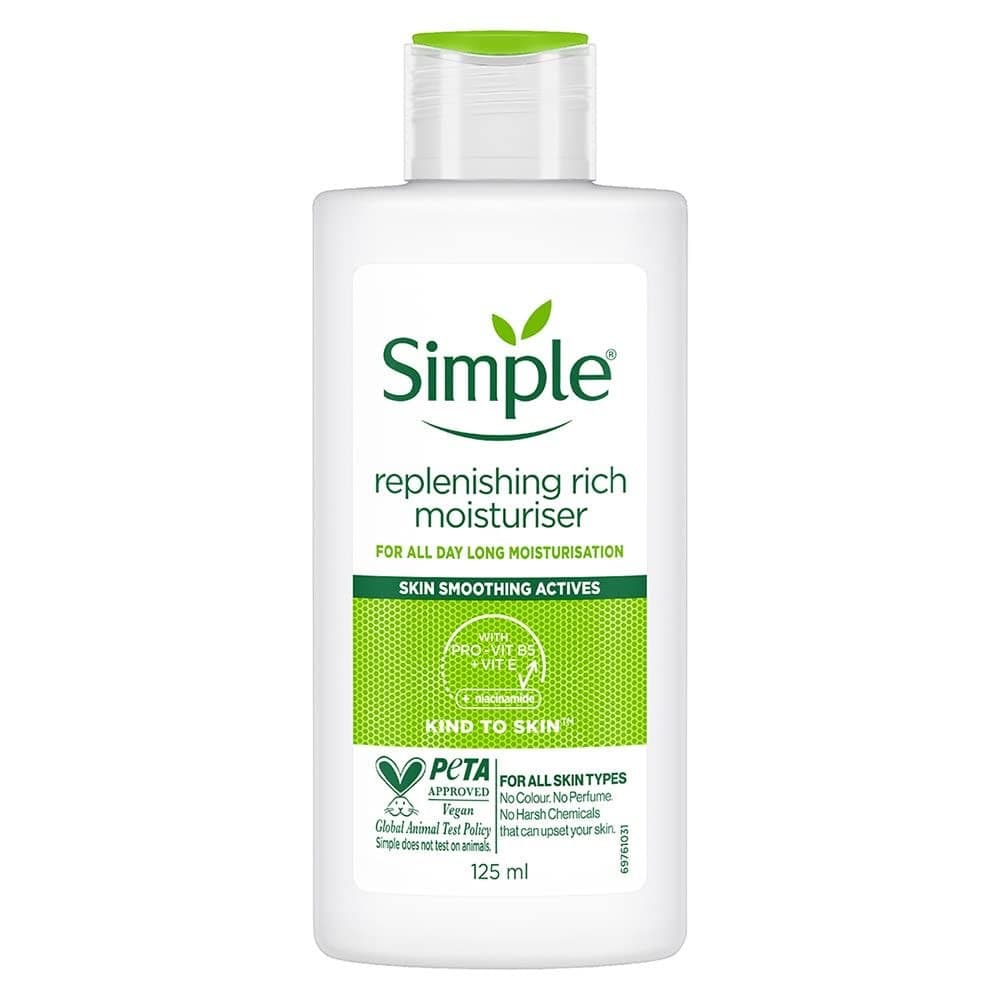 Simple Replenishing Mosturiser