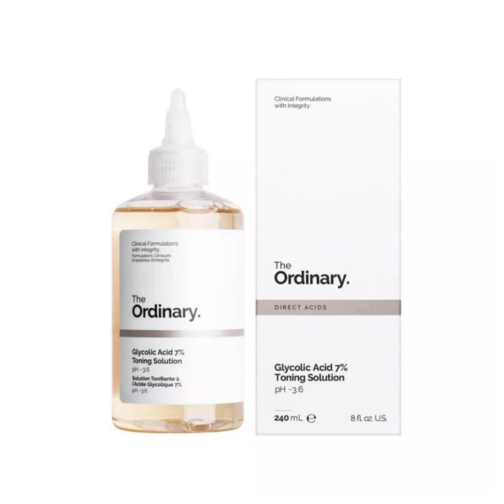 The Ordinary Glycolic Acid 7% Exfoliating Toner 240ml